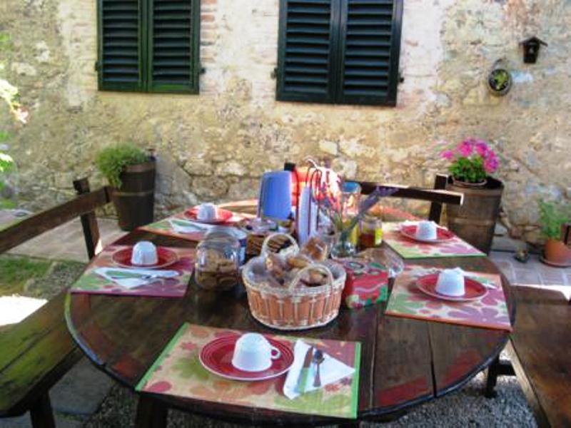 Il Casale Bed & Breakfast Poggibonsi Exterior photo