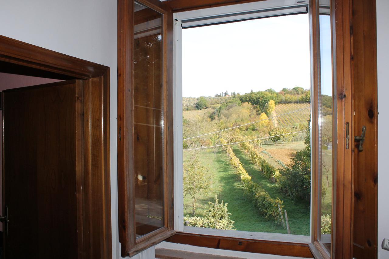 Il Casale Bed & Breakfast Poggibonsi Exterior photo